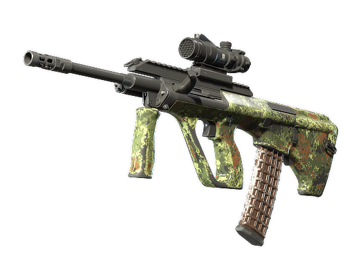 Souvenir AUG | Commando Company (Well-Worn)