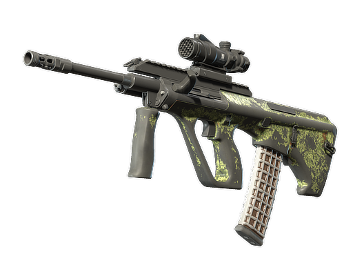 Souvenir AUG | Commando Company (Battle-Scarred)