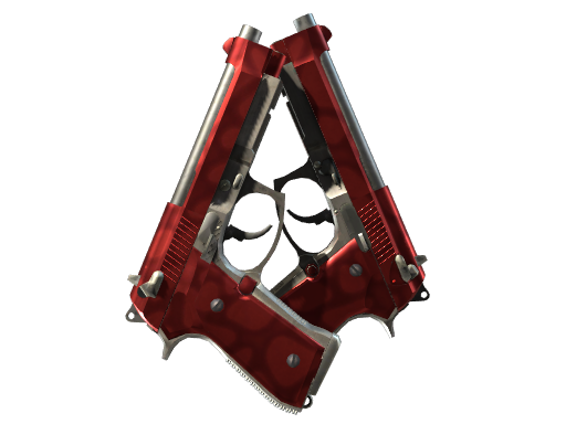 Souvenir Dual Berettas | Hemoglobin (Factory New)
