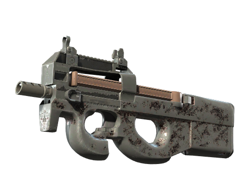 Souvenir P90 | Baroque Red (Battle-Scarred)