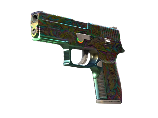 Souvenir P250 | Visions (Factory New)