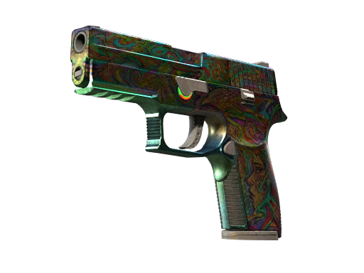 Souvenir P250 | Visions (Battle-Scarred)