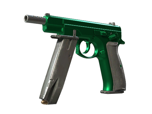 Souvenir CZ75-Auto | Emerald (Minimal Wear)