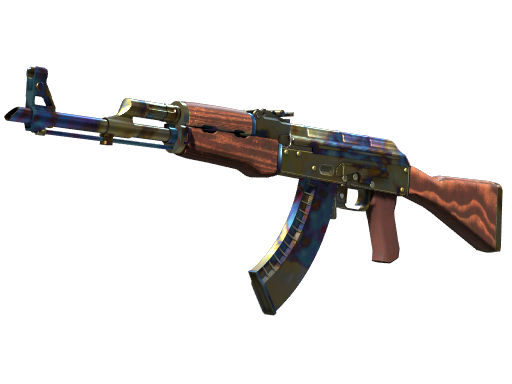 Souvenir AK-47 | Case Hardened (Factory New)