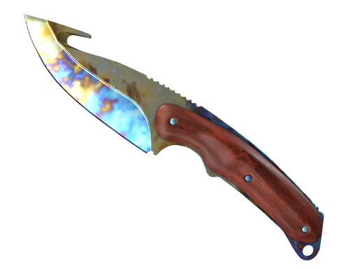 ★ StatTrak™ Gut Knife | Case Hardened (Factory New)