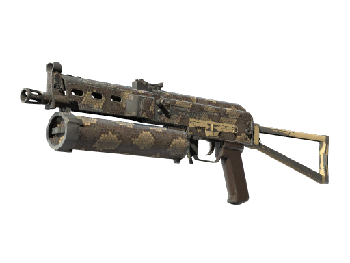 Souvenir PP-Bizon | Death Rattle (Well-Worn)