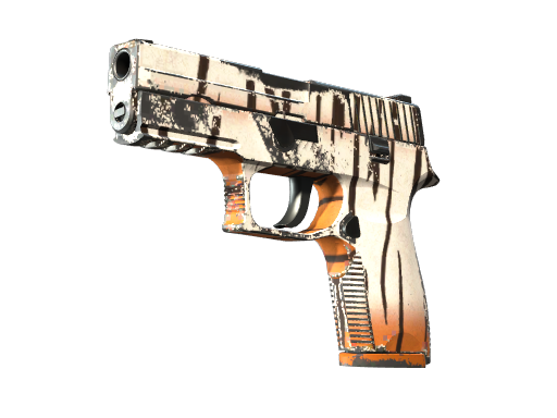 Souvenir P250 | Bengal Tiger (Field-Tested)