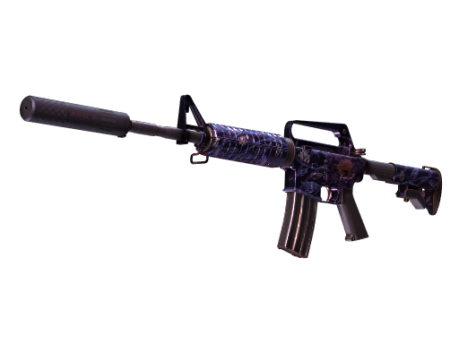 Souvenir M4A1-S | Black Lotus (Battle-Scarred)