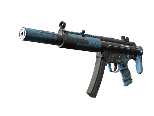 Souvenir MP5-SD | Statics (Well-Worn)