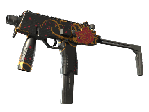 Souvenir MP9 | Rose Iron (Minimal Wear)