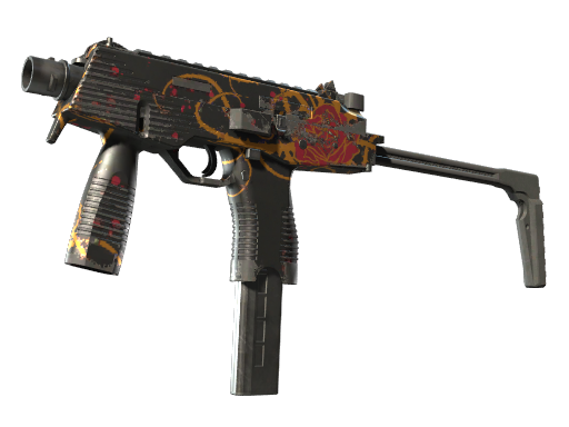Souvenir MP9 | Rose Iron (Field-Tested)