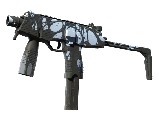 Souvenir MP9 | Goo (Minimal Wear)