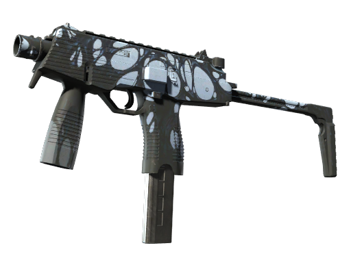 Souvenir MP9 | Goo (Well-Worn)