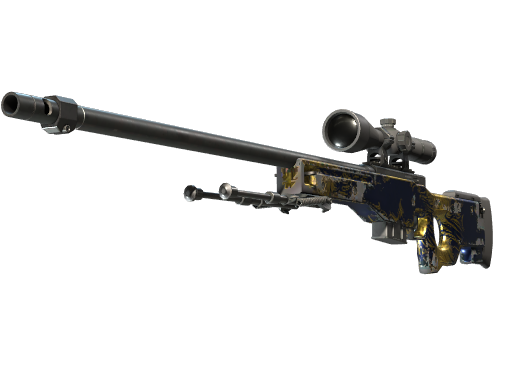 Souvenir AWP | Man-o'-war (Field-Tested)