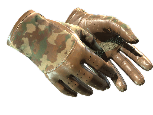 ★ Driver Gloves | Convoy (Well-Worn)