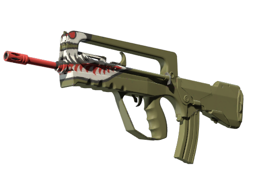 Souvenir FAMAS | Spitfire (Factory New)