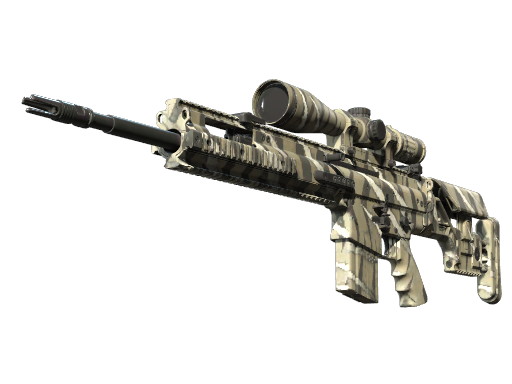 Souvenir SCAR-20 | Torn (Minimal Wear)