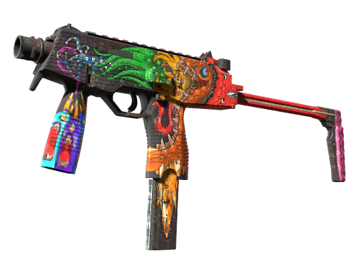 Souvenir MP9 | Food Chain (Field-Tested)