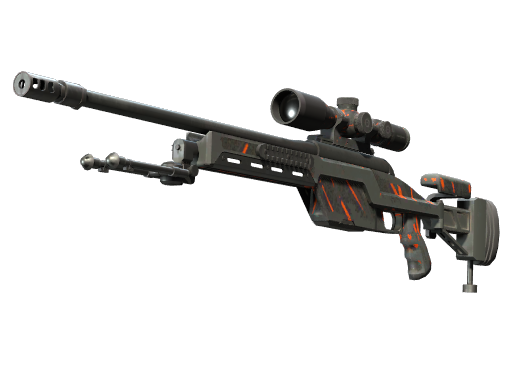 Souvenir SSG 08 | Slashed (Battle-Scarred)
