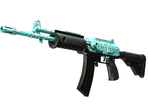 Souvenir Galil AR | Aqua Terrace (Minimal Wear)