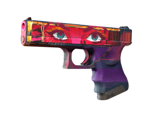 Souvenir Glock-18 | Vogue (Well-Worn)