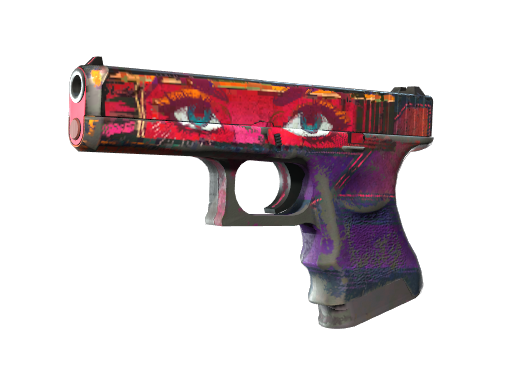 Souvenir Glock-18 | Vogue (Battle-Scarred)