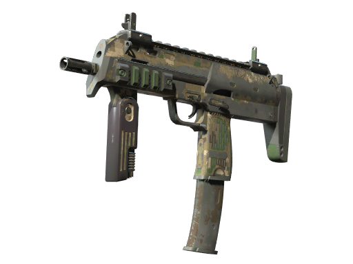 Souvenir MP7 | Forest DDPAT (Battle-Scarred)