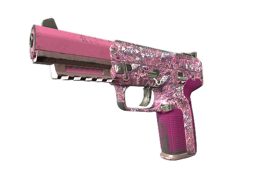 Souvenir Five-SeveN | Fraise Crane (Well-Worn)