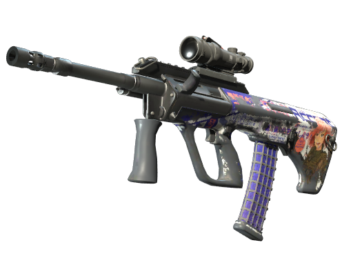 Souvenir AUG | Akihabara Accept (Battle-Scarred)