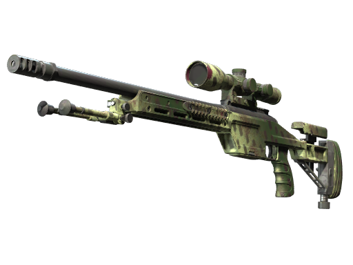 Souvenir SSG 08 | Lichen Dashed (Factory New)