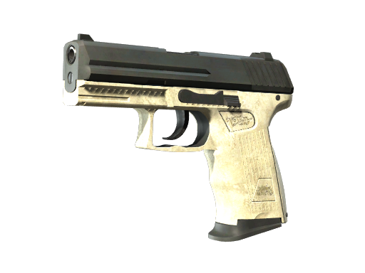 Souvenir P2000 | Ivory (Well-Worn)