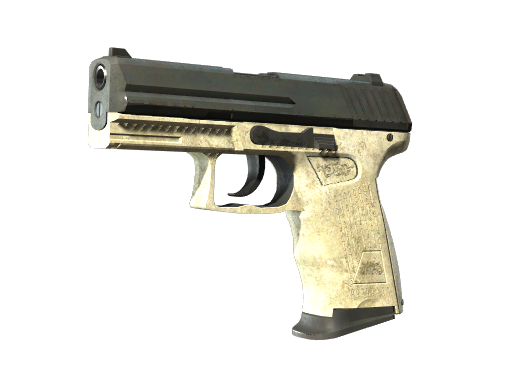 Souvenir P2000 | Ivory (Battle-Scarred)