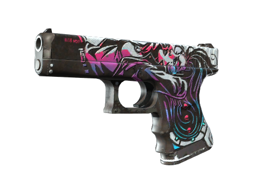 Souvenir Glock-18 | Neo-Noir (Well-Worn)