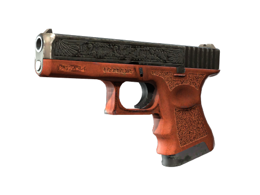 Souvenir Glock-18 | Royal Legion (Well-Worn)