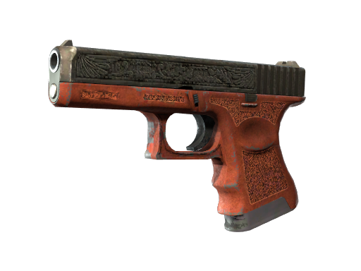 Souvenir Glock-18 | Royal Legion (Battle-Scarred)