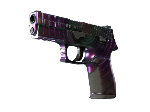 Souvenir P250 | Epicenter (Well-Worn)
