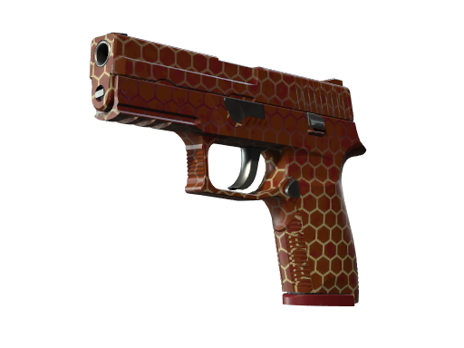 Souvenir P250 | Hive (Minimal Wear)