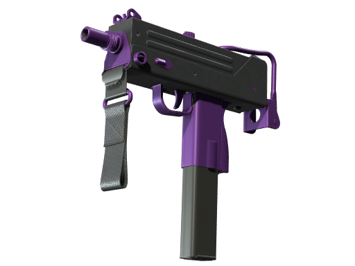 Souvenir MAC-10 | Ultraviolet (Minimal Wear)