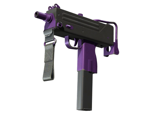 Souvenir MAC-10 | Ultraviolet (Field-Tested)