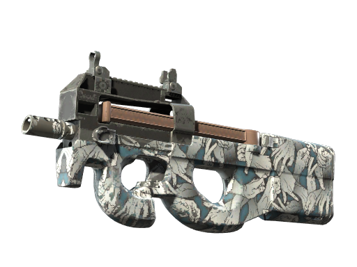 Souvenir P90 | Death Grip (Well-Worn)