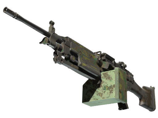 Souvenir M249 | Jungle DDPAT (Battle-Scarred)