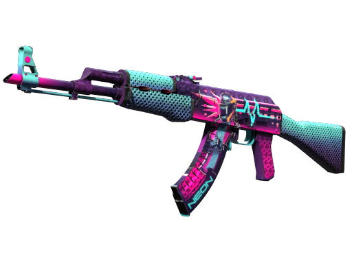 Souvenir AK-47 | Neon Rider (Minimal Wear)
