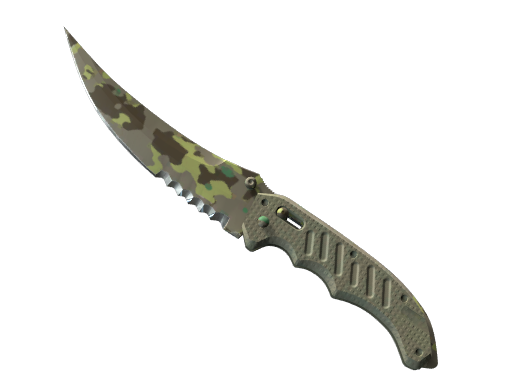 ★ StatTrak™ Flip Knife | Boreal Forest (Factory New)