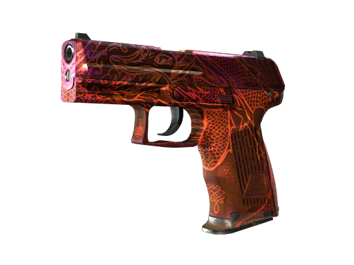 Souvenir P2000 | Imperial Dragon (Battle-Scarred)