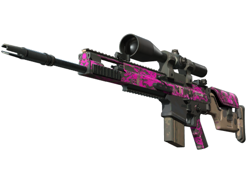 Souvenir SCAR-20 | Splash Jam (Field-Tested)