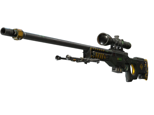 Souvenir AWP | Phobos (Well-Worn)
