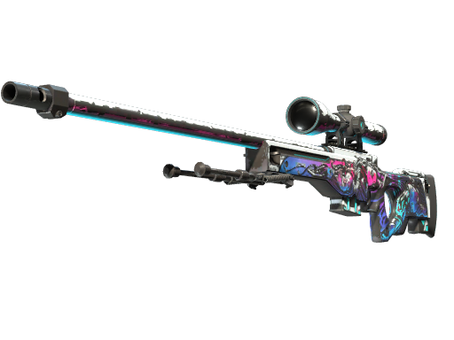 Souvenir AWP | Neo-Noir (Field-Tested)
