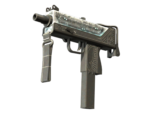 Souvenir MAC-10 | Ensnared (Battle-Scarred)