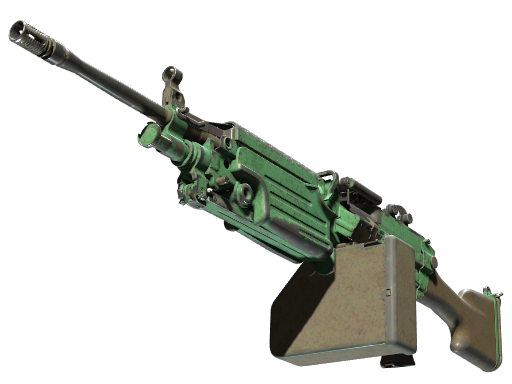 Souvenir M249 | Jungle (Battle-Scarred)