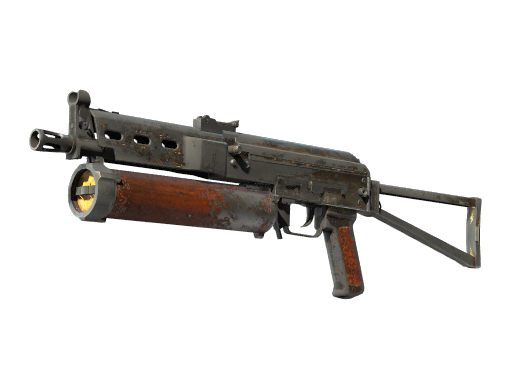 Souvenir PP-Bizon | Antique (Battle-Scarred)